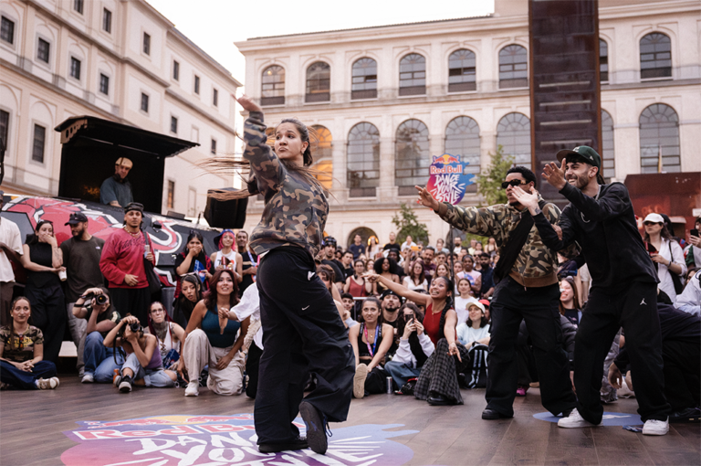 Sevilla se prepara para el street dance: la ciudad acoge la próxima parada de Red Bull Dance Your Style