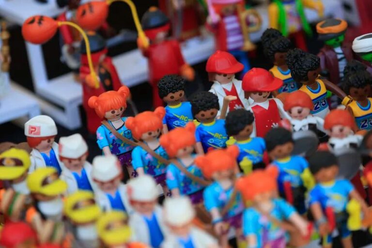 Toy Street Market llega el sábado 23 de mayo a Nervión con actividades para toda la familia y más de 39 expositores de toda España