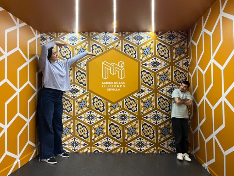 El Museo de las Ilusiones Sevilla celebra su 5º aniversario con una jornada especial abierta al público