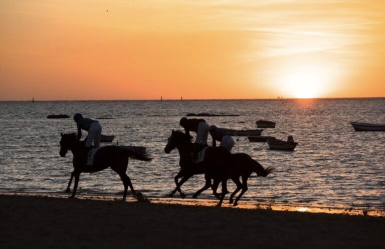 Barbadillo prepara novedades para el último día de las Carreras de Sanlúcar
