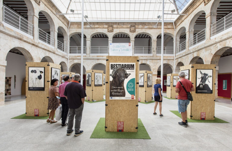 Sevilla cierra el roadshow Bestiarium de Interovic este 2026 con sostenibilidad, arte, gastronomía y tradición rural