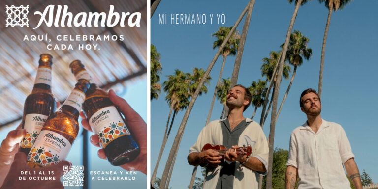 Cervezas Alhambra llena Sevilla de sorpresas del 1 al 15 de octubre en la previa al festival Jardín de las Delicias
