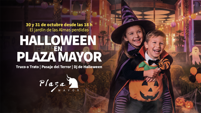 El Halloween más terrorífico y divertido de Málaga se vive en Plaza Mayor