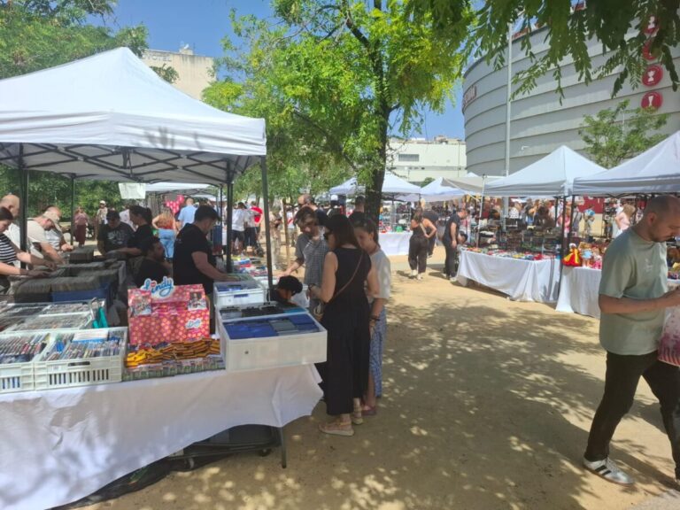 Toy Street Market celebra su segunda edición en Nervión con más de 30 expositores, actividades familiares y una programación dedicada al universo K-pop