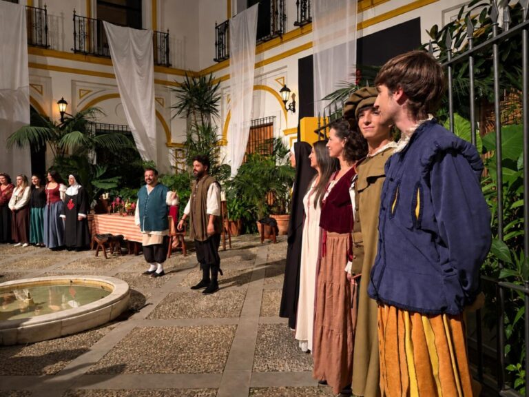 Sevilla vuelve a encontrarse con Don Juan: Tomateatro regresa al patio de Santa Ana en noviembre
